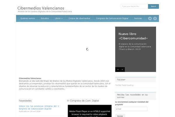 cibermediosvalencianos.es site used Grand College