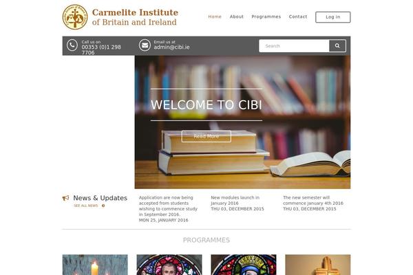 cibi theme websites examples