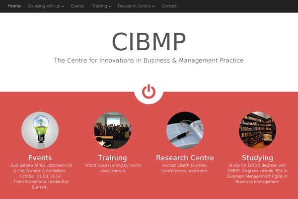 cibmp.org site used Ward