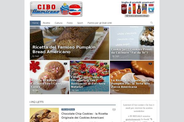 ciboamericano.it site used Ciboa