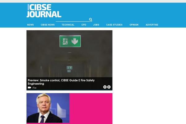 cibsejournal.com site used Cibsejournal