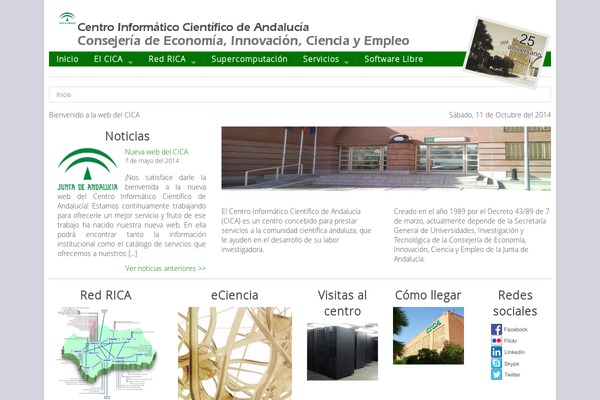 cica.es site used Cica