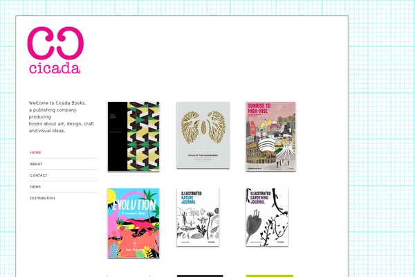 cicadabooks.co.uk site used Bluebubble3.4