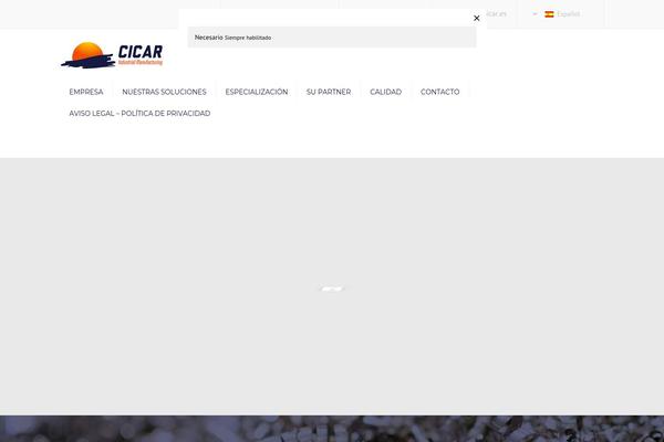 cicar.es site used Constructo2