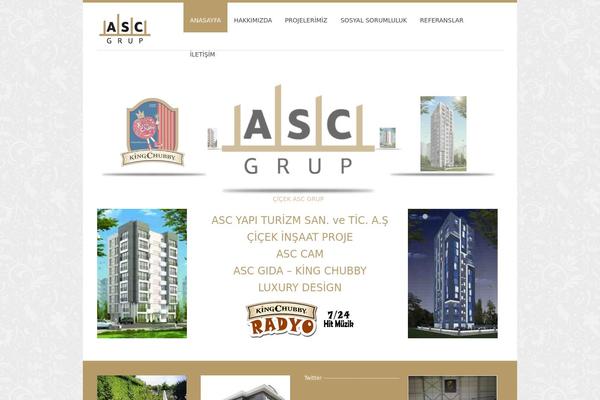 cicekascgrup.com site used Cicekascgrup