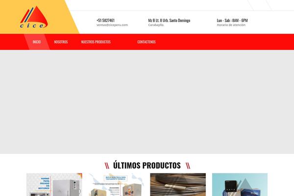 Tm_transport theme site design template sample