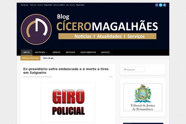 ciceromagalhaes.com.br site used Cmag