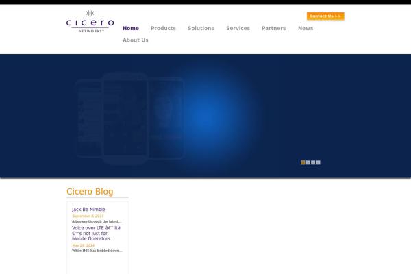 ciceronetworks.com site used Cicero