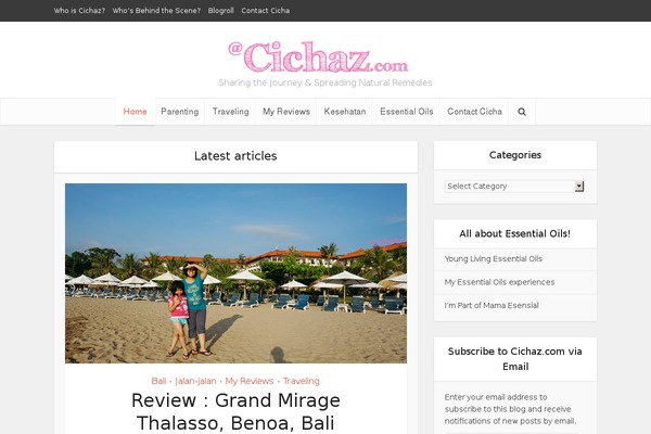 cichaz.com site used VoiceChild
