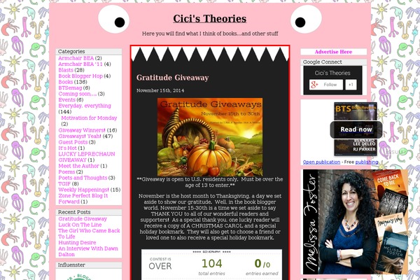 Omnommonster theme site design template sample
