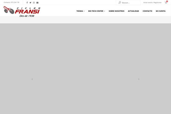 ciclesfransi.com site used Mmasport