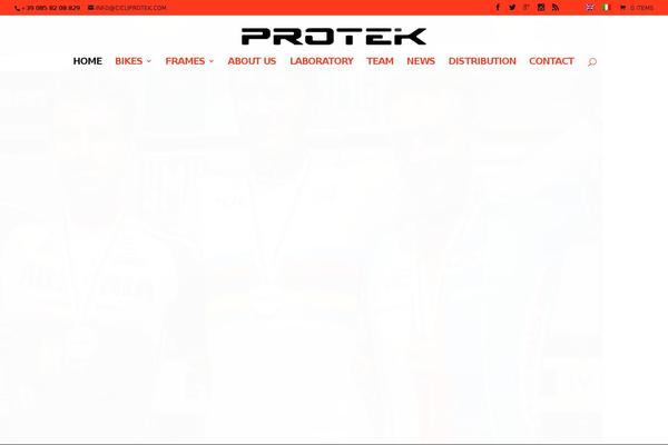 cicliprotek.it site used Kubospeed