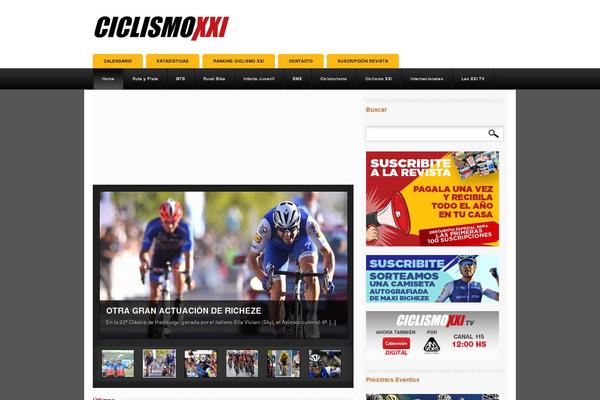 Sportsmag-pro theme site design template sample
