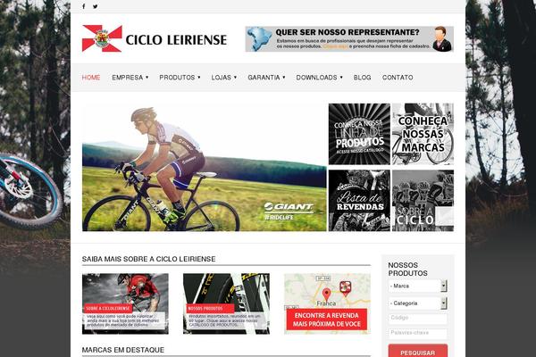 cicloleiriense.com.br site used Ciclo