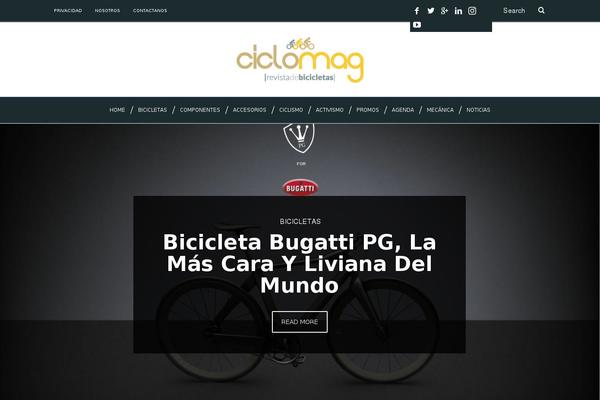 ciclomag.com site used Simpleciclo42
