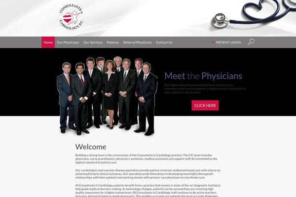 cicmd.com site used Cardiology