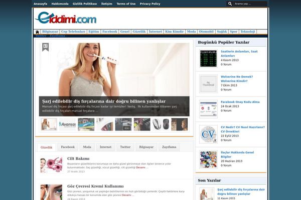 Goodnews 4 theme site design template sample