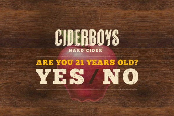 ciderboys.com site used Ciderboys