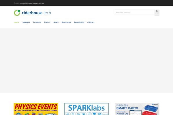 ciderhousetech.com.au site used Sinrato-child