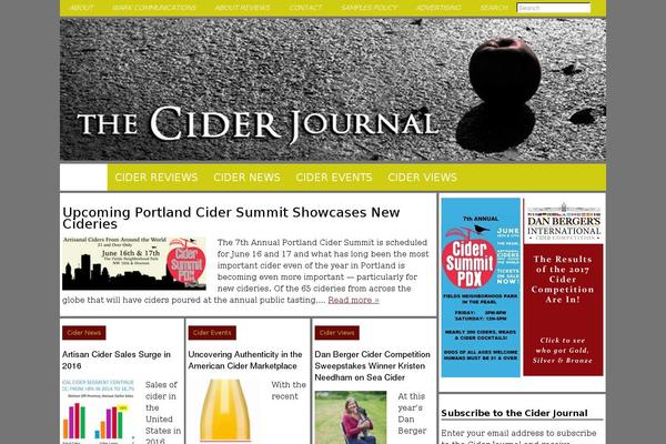 ciderjournal.com site used Ciderjournal