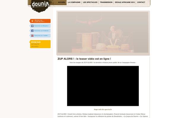 cie-dounia.com site used Dounia