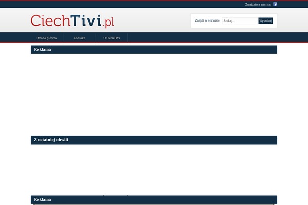 ciechtivi.pl site used Ciechtivi