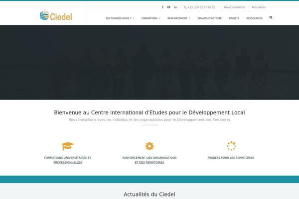 ciedel.org site used Educawp