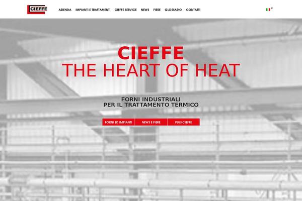 cieffe-forni.com site used Cieffe-forni-industriali-2016