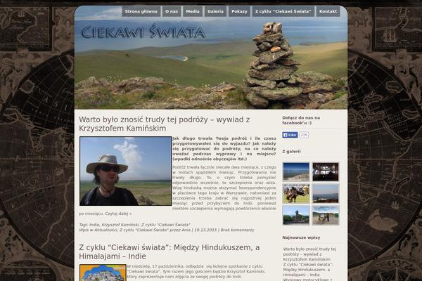 ciekawiswiata.com site used Vacationrentalstheme