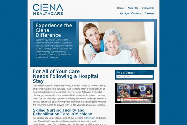 cienahealthcare.com site used Ch