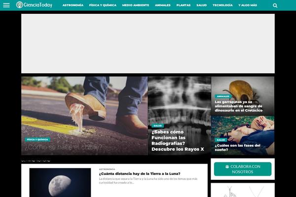 cienciatoday.com site used Ciencia-today