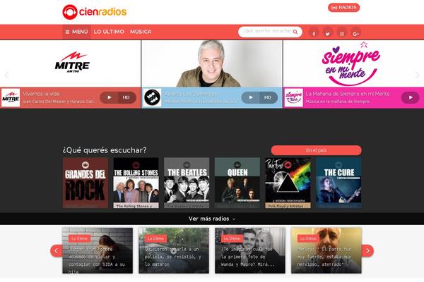 Site using Cienradios-widget-live-radios plugin