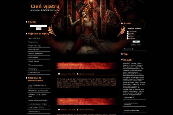 cienwiatru-antykwariat.pl site used Teatro