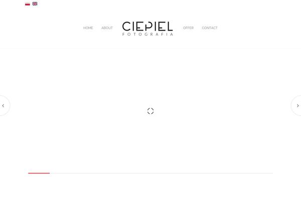 ciepiel.pl site used Porto2