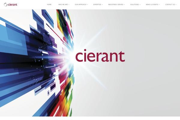 cierant.com site used Bubblesup