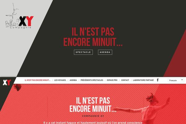 ciexy.com site used Compagnie_xy