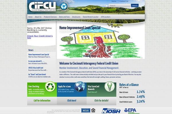 cifcu.org site used Cifcu