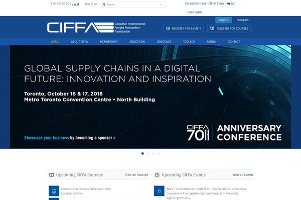 ciffa.com site used Ciffa