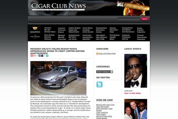 cigarclubnews.com site used Theme981