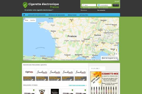 cigaretteelectroniquefrance.com site used Cig