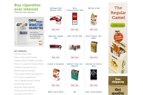 cigarettes-sale.eu site used Ari