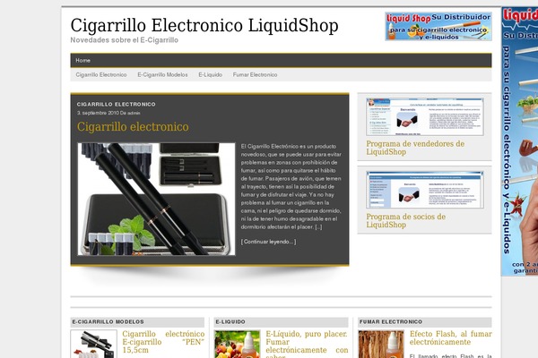 cigarrillo-electronico-liquidshop.es site used Wyntonmagazine-pro