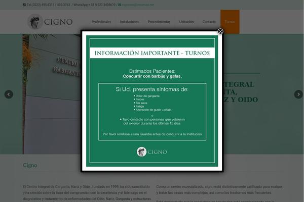 Site using Responsive-maps-plugin plugin