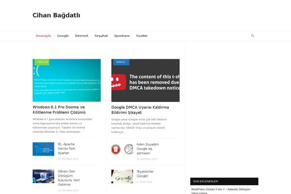 cihanbagdatli.com site used Cihan