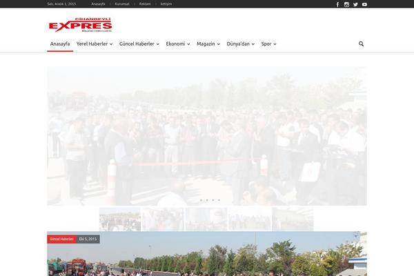 cihanbeyliexpres.com site used Cihanbeyliexpres