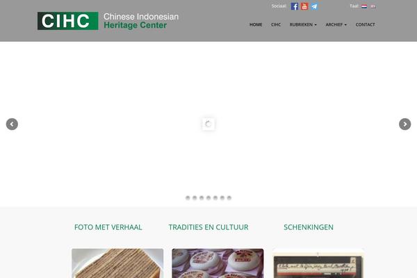 cihc.nl site used Museumwp