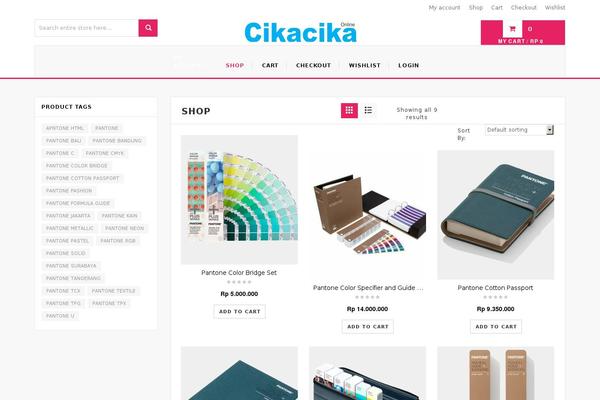 cikacika.com site used Creta