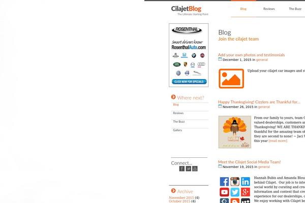 cilajetreviews.com site used Cilajet