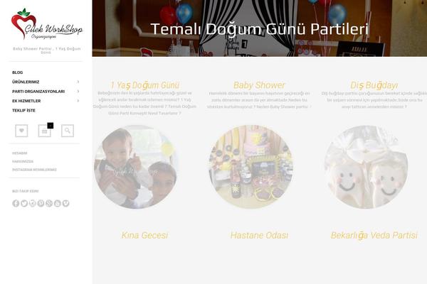 butiko theme websites examples