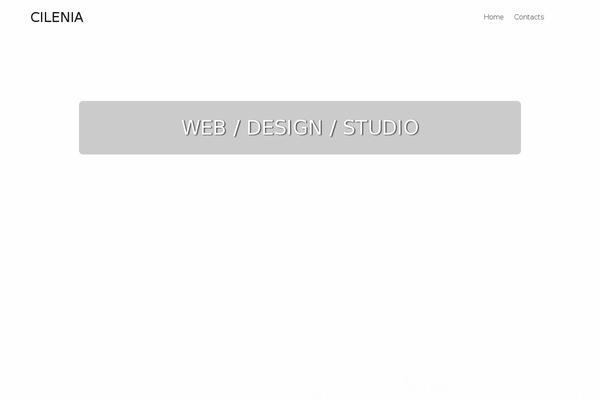 Webstudio theme site design template sample